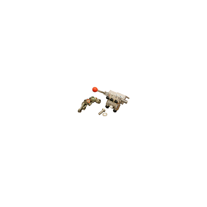 Preset stop valve f. 2 torch